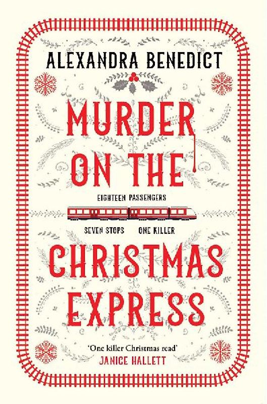 Murder On The Christmas Express