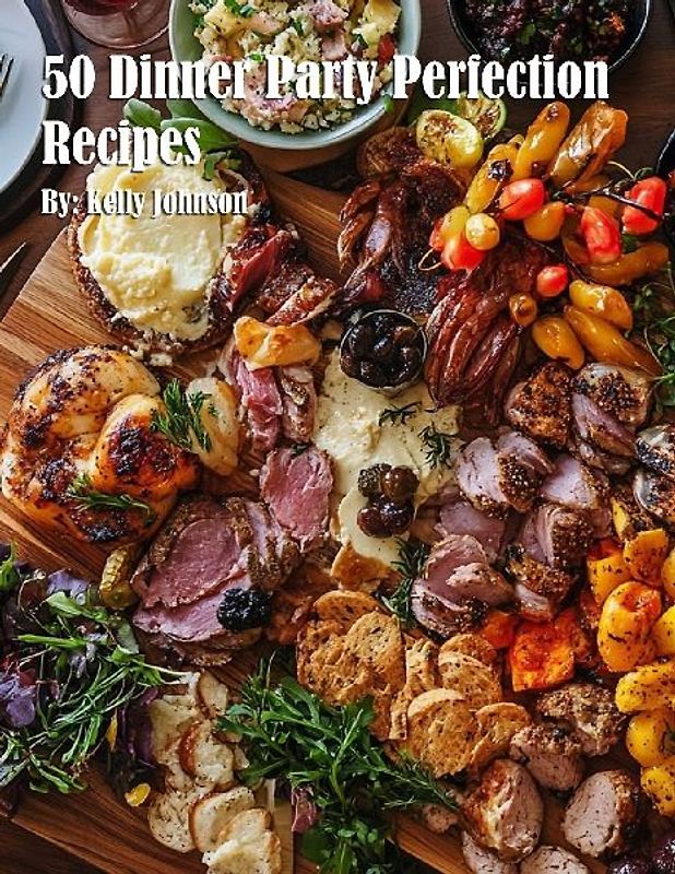 50 Dinner Party Perfection Recipes