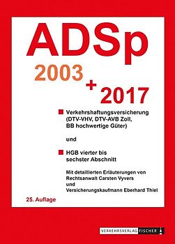 ADSp 2019 mit Erläuterungen