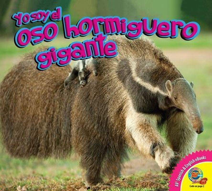 El Oso Hormiguero Gigante (Giant Anteater)