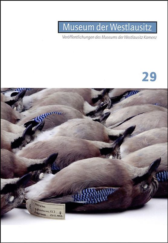 Veröffentlichung des Museums der Westlausitz