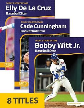 Today's Sports Stars (Set of 8)