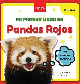 Mi Primer Libro de Pandas Rojos