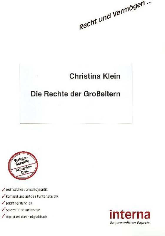 Die Rechte der Grosseltern