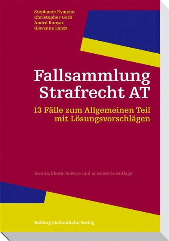 Fallsammlung Strafrecht AT