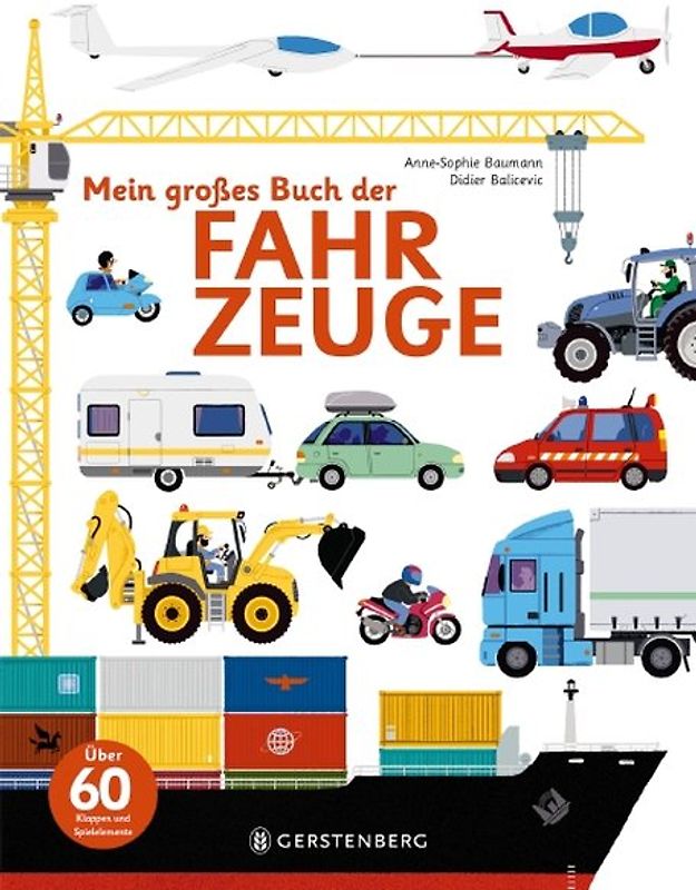 Mein großes Buch der Fahrzeuge