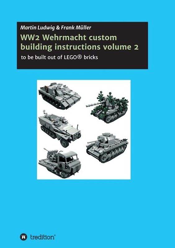 WW2 Wehrmacht custom building instructions volume 2