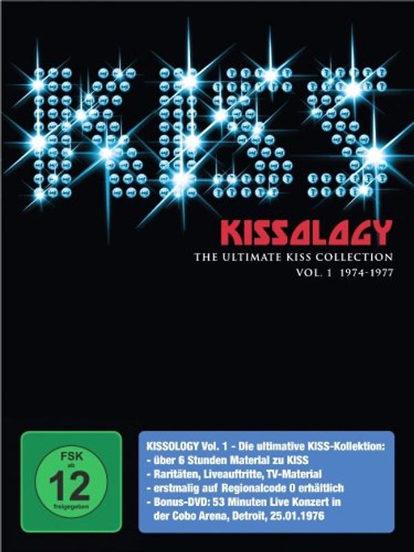 Kiss - Kissology Vol. 1 1974-1977 [2 DVDs]