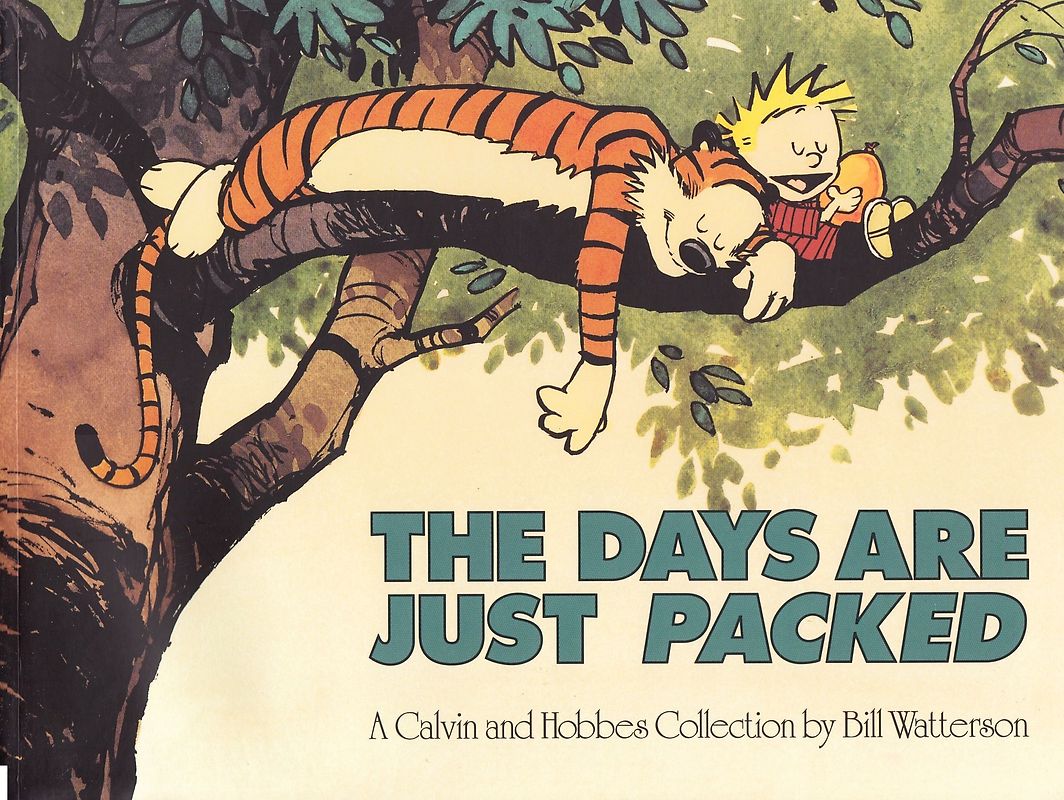 The Days Are Just Packed - Bill Watterson [Paperback]