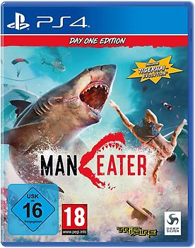 Maneater [Day One Edition] PlayStation 4