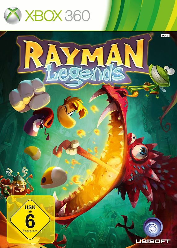 Rayman Legends Xbox 360