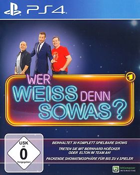 Wer weiss denn sowas? PlayStation 4