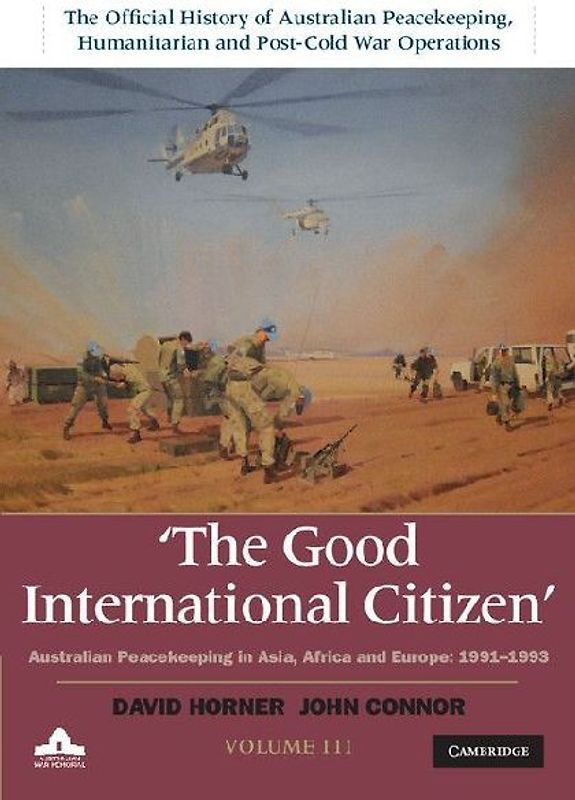 The Good International Citizen