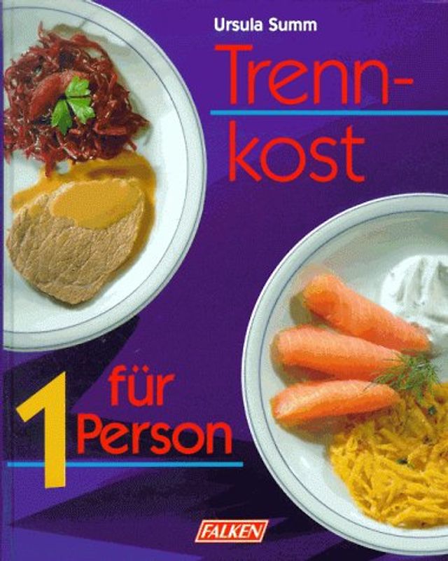 Trennkost für 1 Person