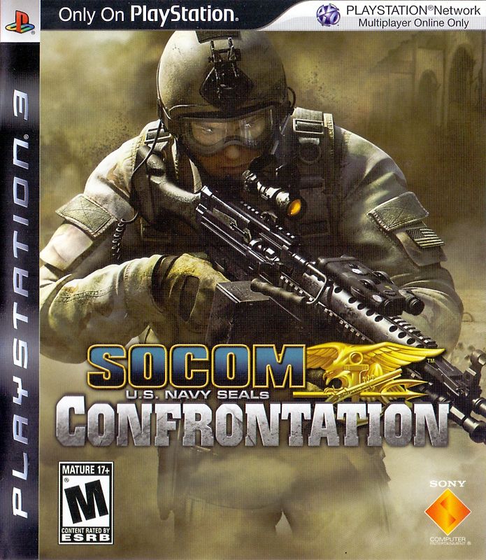 Socom: U.S. Navy Seals - Confrontation [Bundle Copy, Internationale Version] PlayStation 3