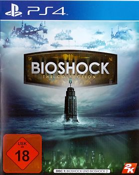 Bioshock [The Collection, Bundle Copy] PlayStation 4