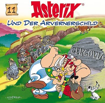 Asterix - CD. Hörspiele / 11: Asterix und der Arvernerschild