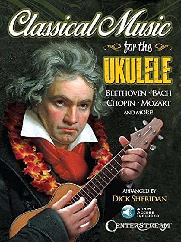 Classical Music For The Ukulele: Noten für Ukulele
