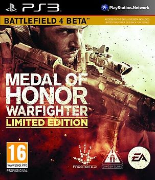 Medal of Honor: Warfighter [Limited Edition, Internationale Version] PlayStation 3