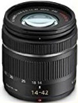 Panasonic Lumix G VARIO 14-42 mm F3.5-5.6 ASPH. MEGA O.I.S. 52 mm Objectif (adapté à Micro Four Thirds) noir