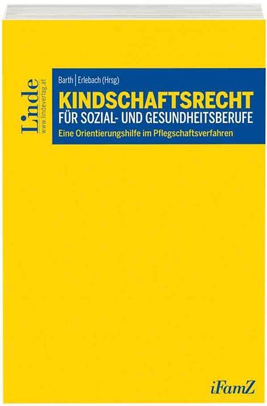 Kindschaftsrecht für Sozial- und Gesundheitsberufe