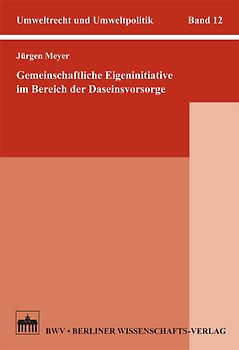 Gemeinschaftliche Eigeninitiative im Bereich der Daseinsvorsorge