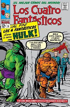 Biblioteca Marvel 7. Los Cuatro FantÃ¡sticos 3