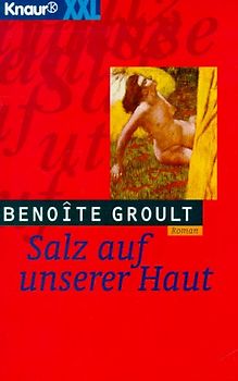 Salz auf unserer Haut