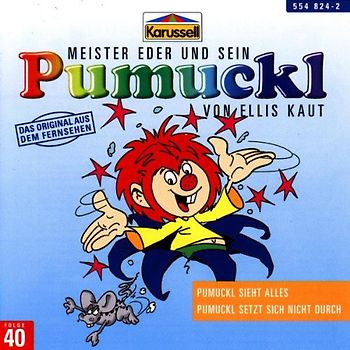 Meister Eder und sein Pumuckl: Folge 40 - Pumuckl sieht alles / Pumuckl setzt sich nicht durch