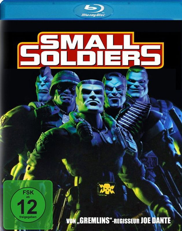 Small Soldiers Blu-ray Disc