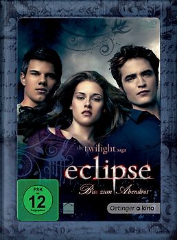 Die Twilight Saga: Eclipse - Bis(s) zum Abendrot DVD