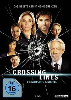 Crossing Lines - Die komplette 3. Staffel (4 Discs) DVD
