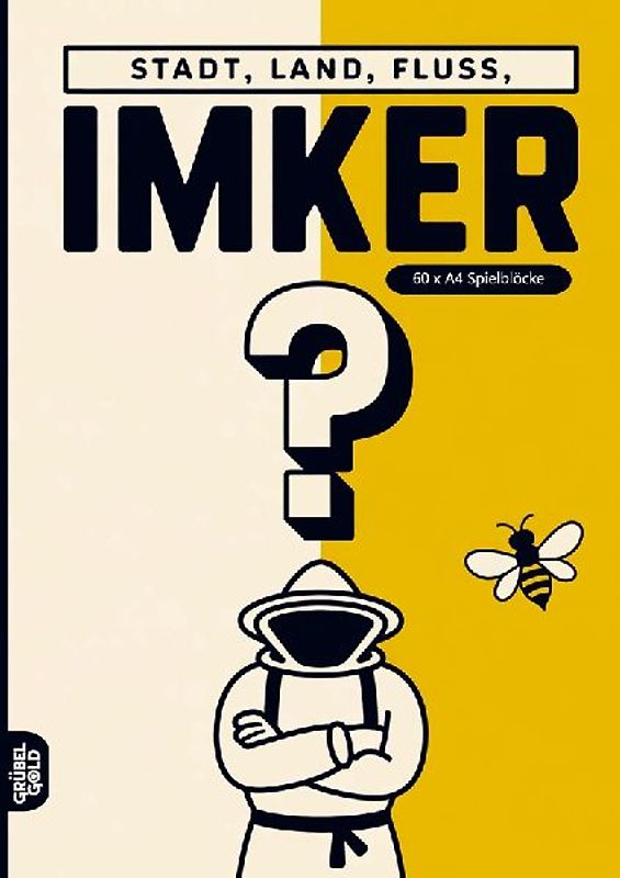 Stadt, Land, Fluss, Imker