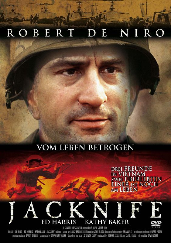 Jacknife - Vom Leben betrogen DVD