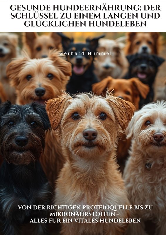 Gesunde Hundeernährung: Der Schlüssel zu einem langen und glücklichen Hundeleben