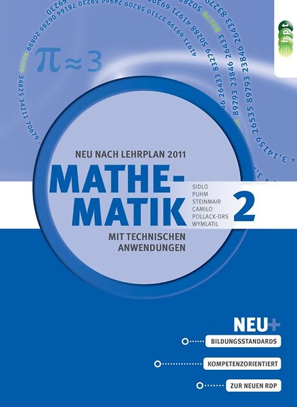 Mathematik mit technischen Anwendungen, Band 2 – neu nach Lehrplan 2011