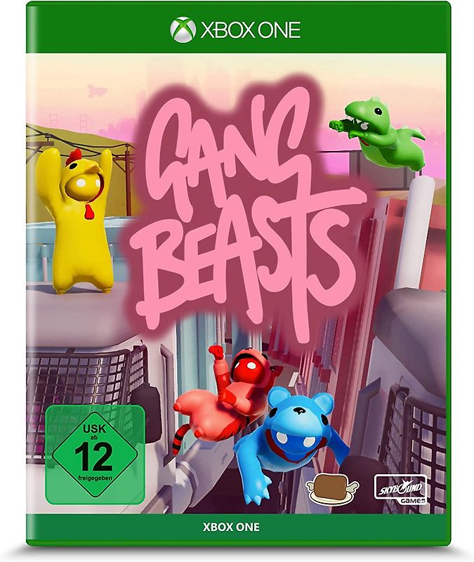 Gang Beasts Xbox One