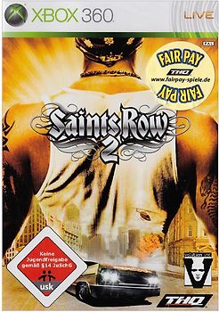 Saints Row 2 Xbox 360