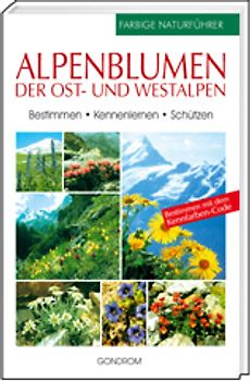 Alpenblumen der Ost- und Westalpen