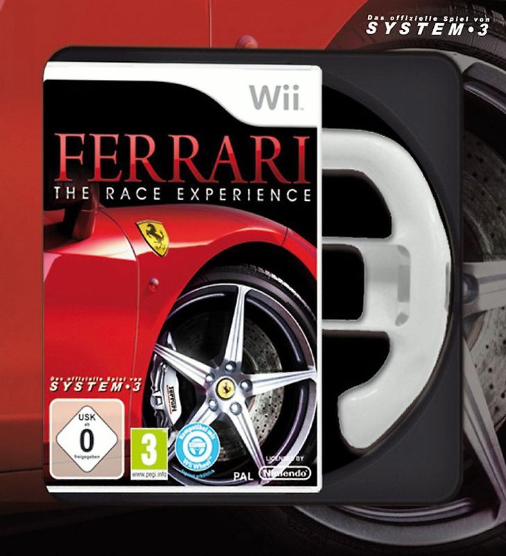 Ferrari - The Race Experience inkl. Lenkrad Nintendo Wii