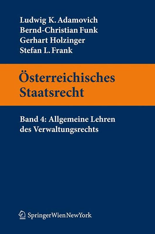 Österreichisches Staatsrecht