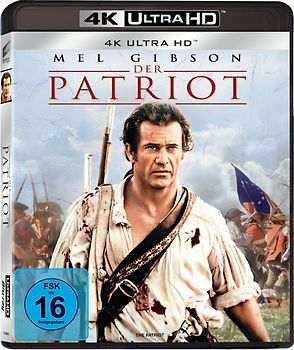 Der Patriot Blu-ray Disc
