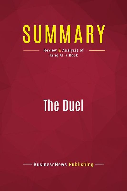 Summary: The Duel