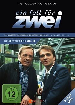 Ein Fall für Zwei - Collector's Box 12 [5 DVDs] DVD