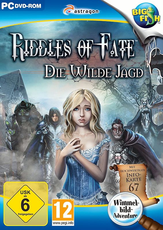 Riddles of Fate: Die wilde Jagd PC Spiele