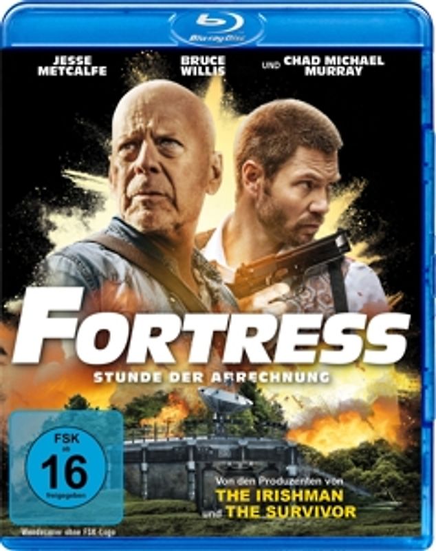 Fortress-Stunde Der Abrechnung Blu-ray Disc