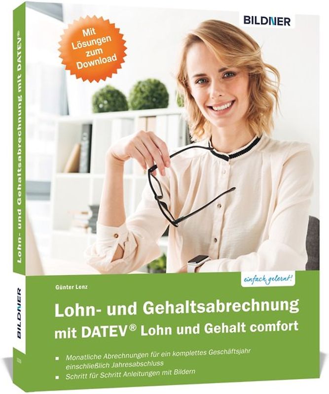 Lohn- und Gehaltsabrechnung mit DATEV Lohn und Gehalt comfort