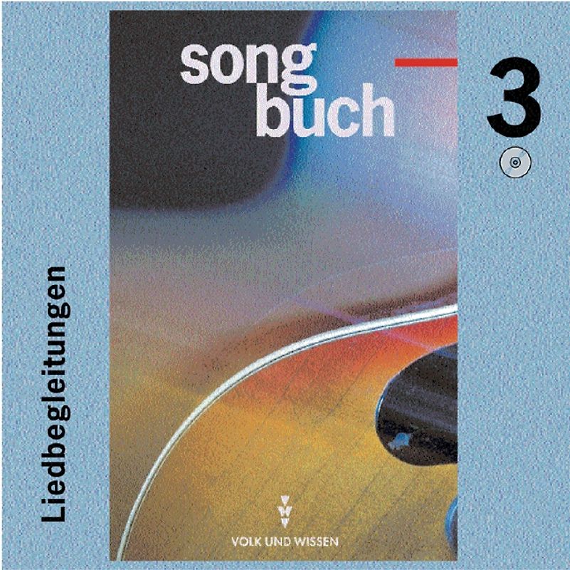 Songbuch / Musik-CD 3