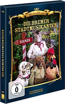 Die Bremer Stadtmusikanten DVD