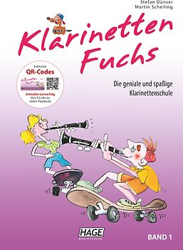Klarinetten Fuchs Band 1